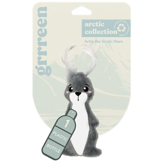 Artie the Arctic Hare - Cat Toy