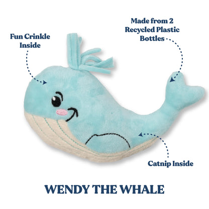 Wendy the Whale Kicker