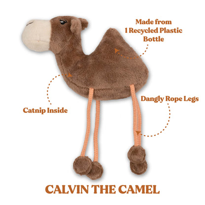 Calvin the Camel - Cat Toy
