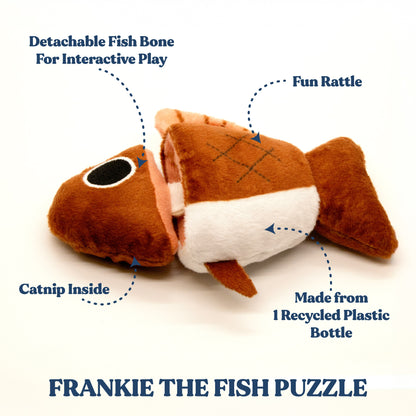 Frankie the Fish Puzzle